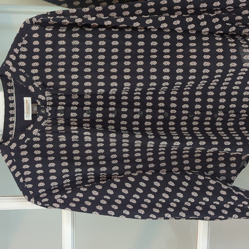 Pilcro Anthropologie Blouse XS